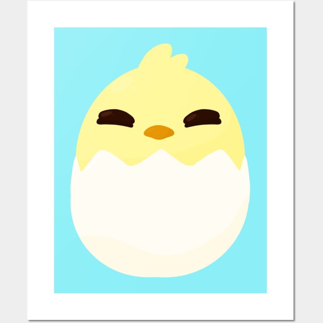 Baby Chick Wall Art by NovaSammy